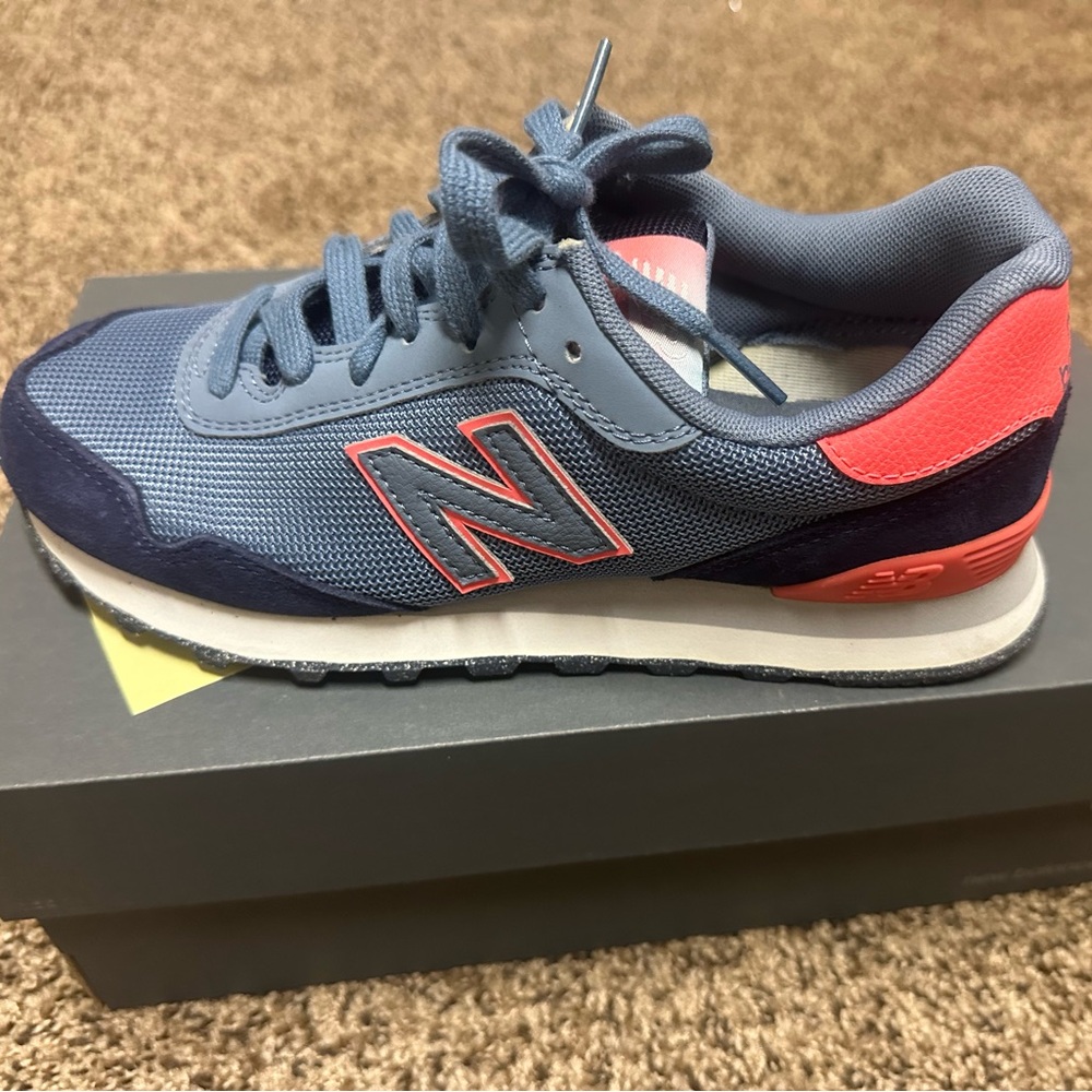 New Balance Womens Running Shoes Blue/Pink size 6.5 #WL5150VB